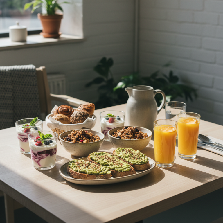 Aamiaisbuffet nyt myös lauantaisin